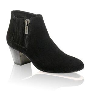 Aquatalia Black Loren Suede Booties